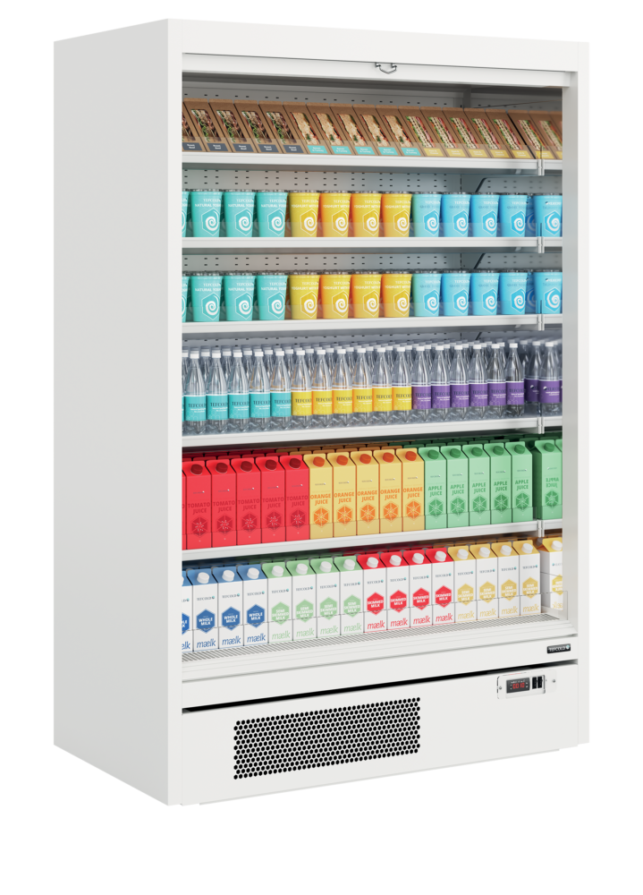 TEFCOLD Galaxy+ GP14 White Multideck - Image 2