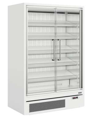TEFCOLD Galaxy+ GP14FGD White Multideck With Doors