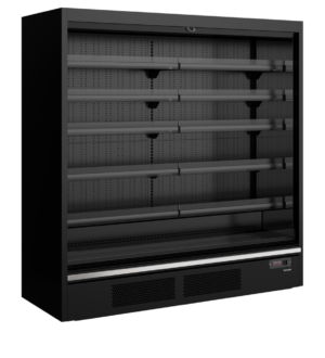 TEFCOLD Galaxy+ GP20 Black Multideck