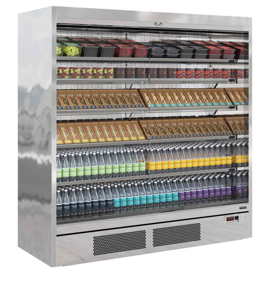 TEFCOLD Galaxy+ GP20 SS Multideck - Image 2
