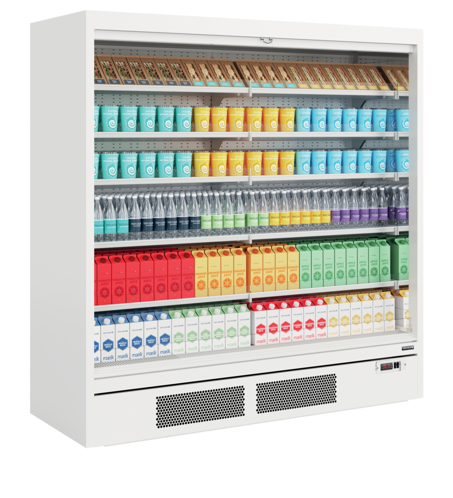 TEFCOLD Galaxy+ GP20 White Multideck - Image 2