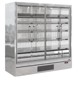 TEFCOLD Galaxy+ GP20FGD SS Multideck With Doors