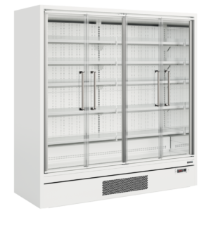 TEFCOLD Galaxy+ GP20FGD White Multideck With Doors