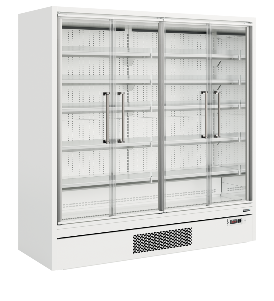 TEFCOLD Galaxy+ GP20FGD White Multideck With Doors
