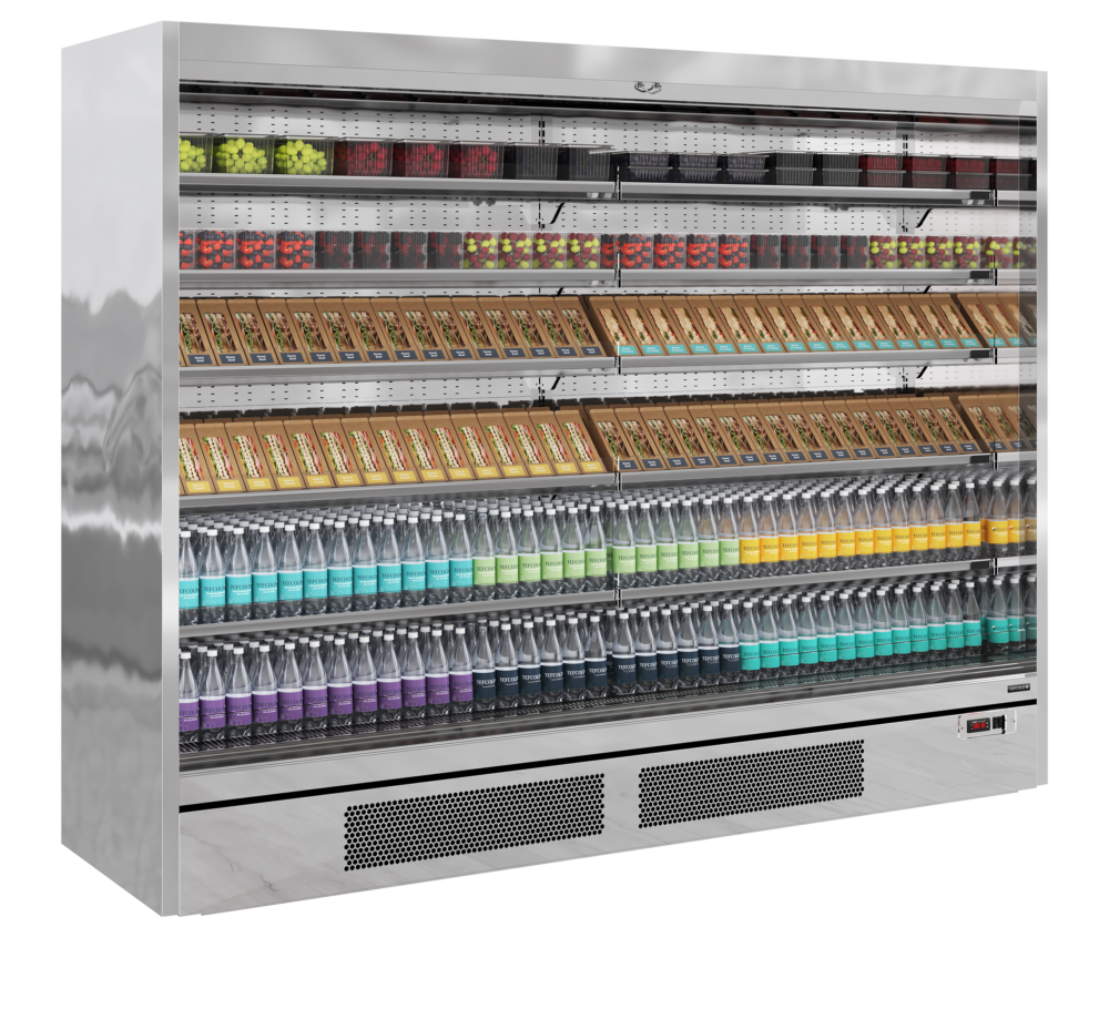 TEFCOLD Galaxy+ GP26 SS Multideck - Image 2