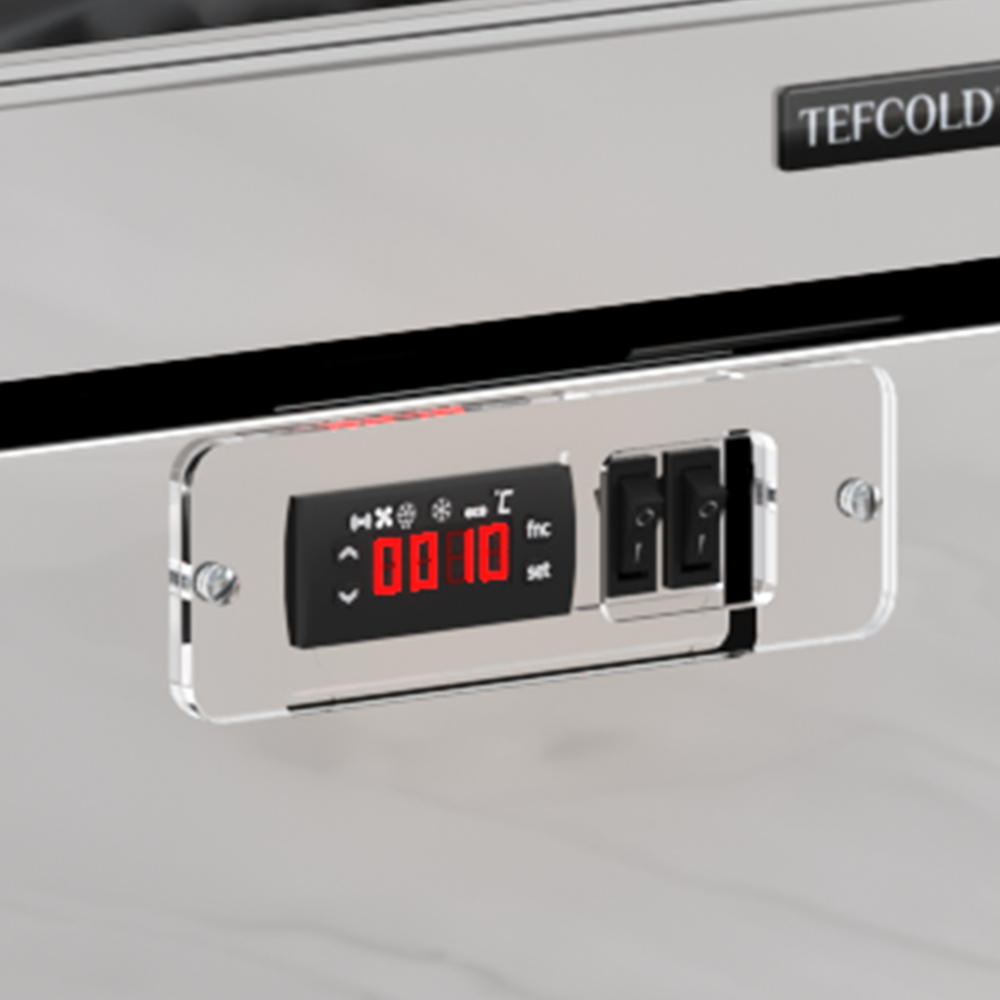 TEFCOLD Galaxy+ GP26 SS Multideck - Image 4