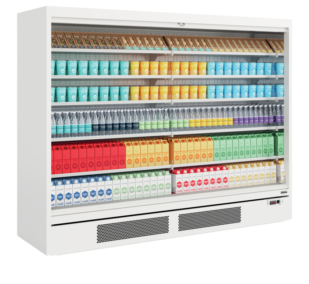 TEFCOLD Galaxy+ GP26 White Multideck - Image 2