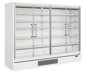 TEFCOLD Galaxy+ GP26FGD White Multideck With Doors