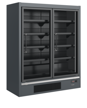 TEFCOLD Galaxy+ GPF2D Glass Door Freezer