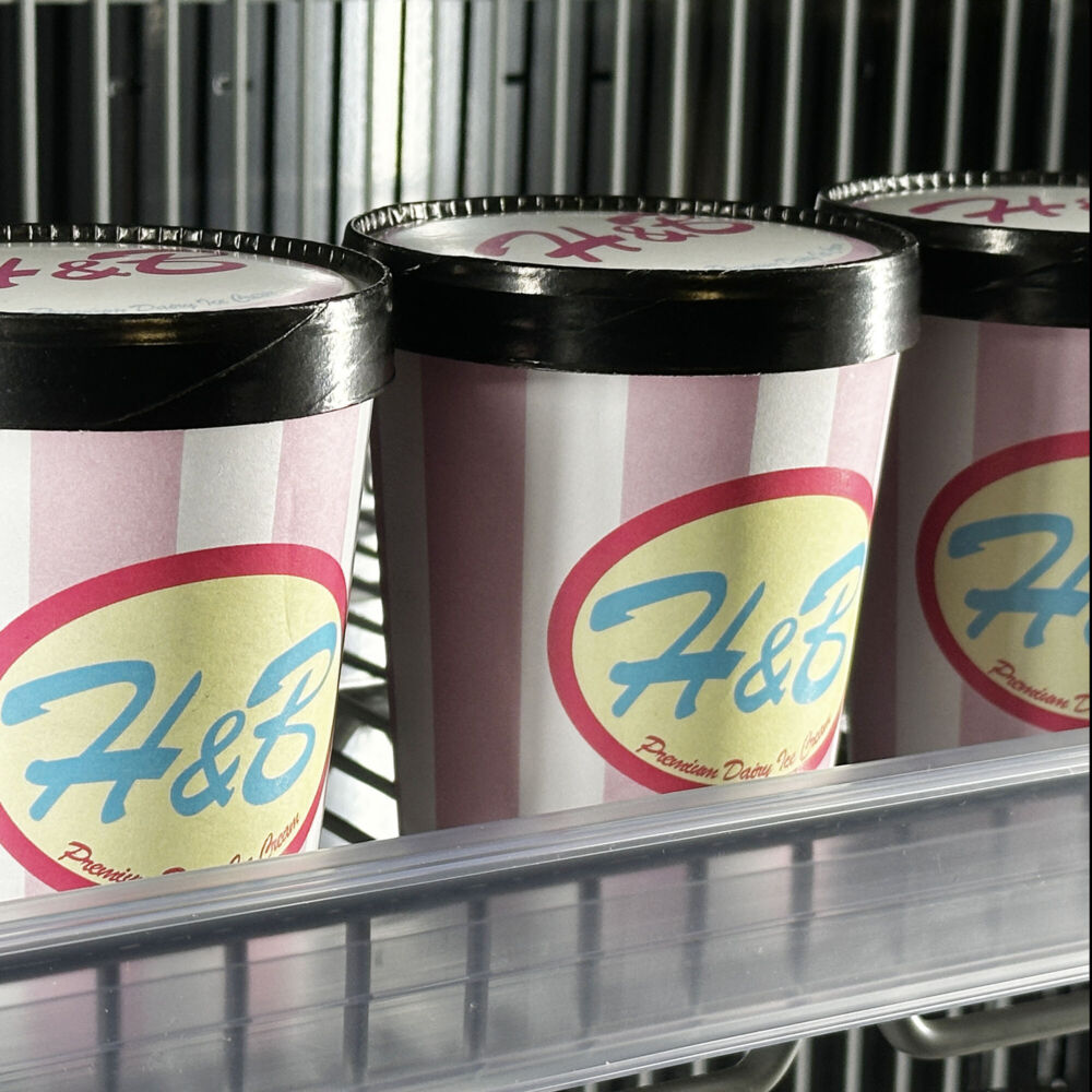 TEFCOLD Galaxy+ GPF3D Black Glass Door Freezer - Image 3