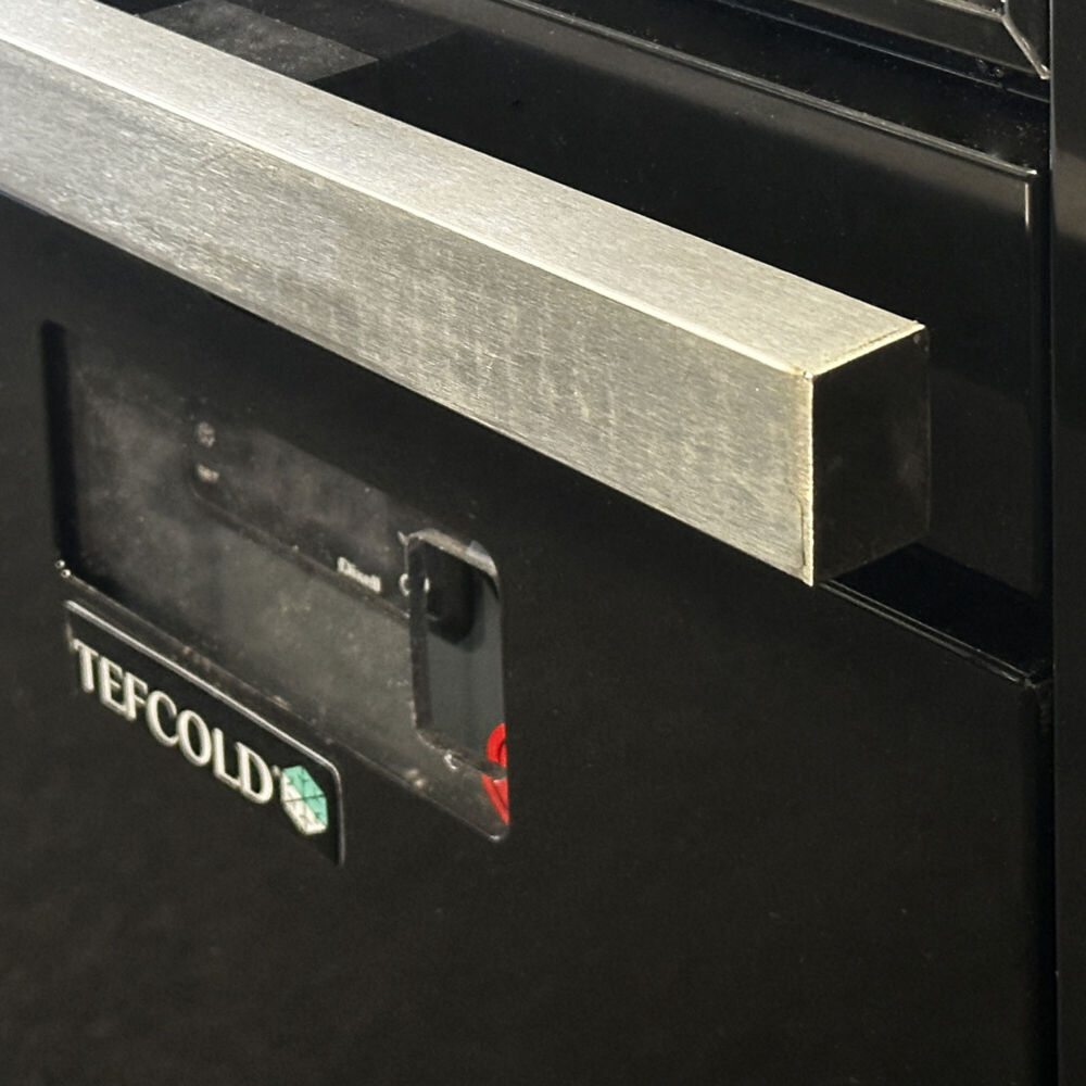 TEFCOLD Galaxy+ GPF3D Black Glass Door Freezer - Image 4