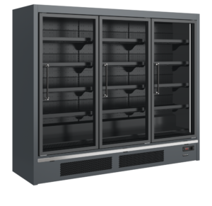 TEFCOLD Galaxy+ GPF3D Glass Door Freezer