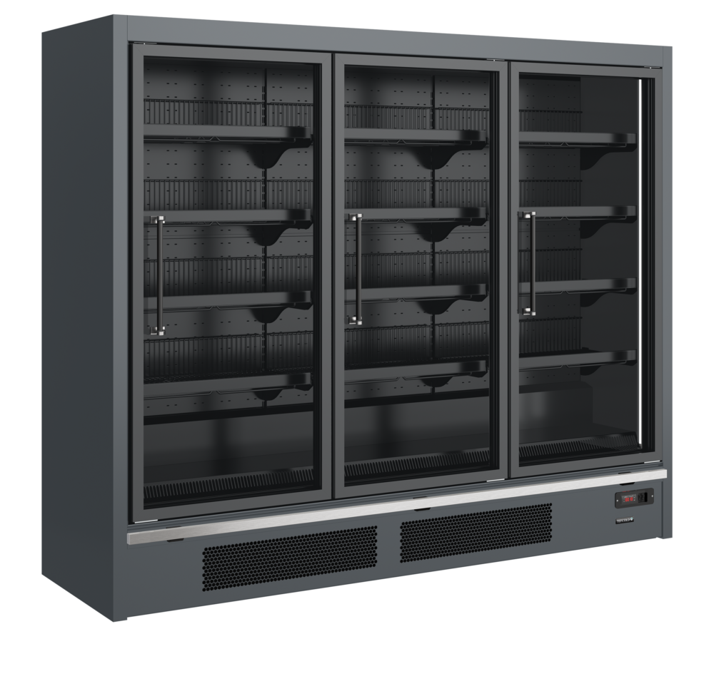 TEFCOLD Galaxy+ GPF3D Glass Door Freezer