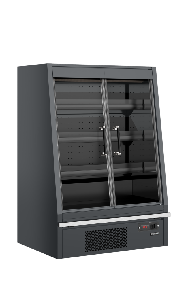 TEFCOLD Galaxy+ GPL10FGD A Low-Height Multideck