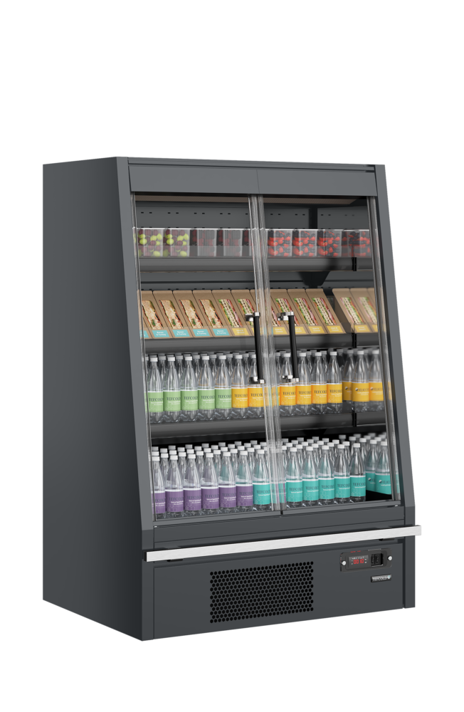 TEFCOLD Galaxy+ GPL10FGD A Low-Height Multideck - Image 2