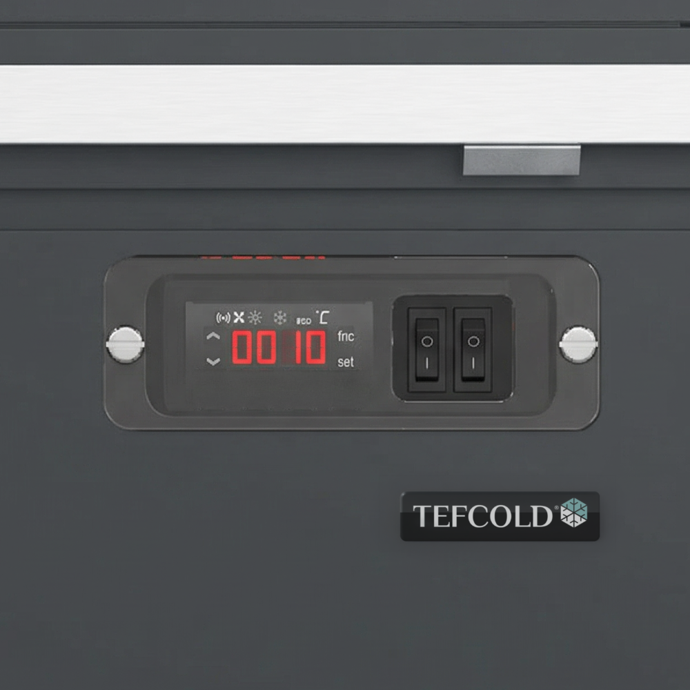 TEFCOLD Galaxy+ GPL10FGD A Low-Height Multideck - Image 3