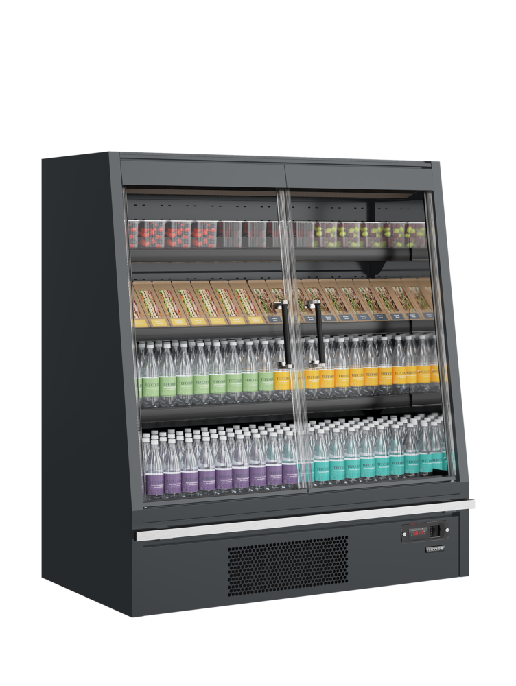 TEFCOLD Galaxy+ GPL14FGD A Low-Height Multideck - Image 2