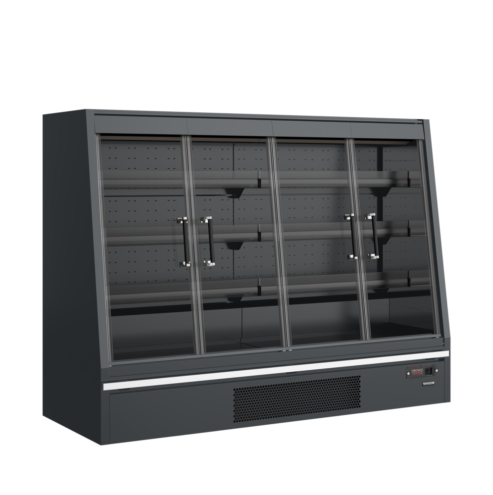 TEFCOLD Galaxy+ GPL20FGD A Low-Height Multideck
