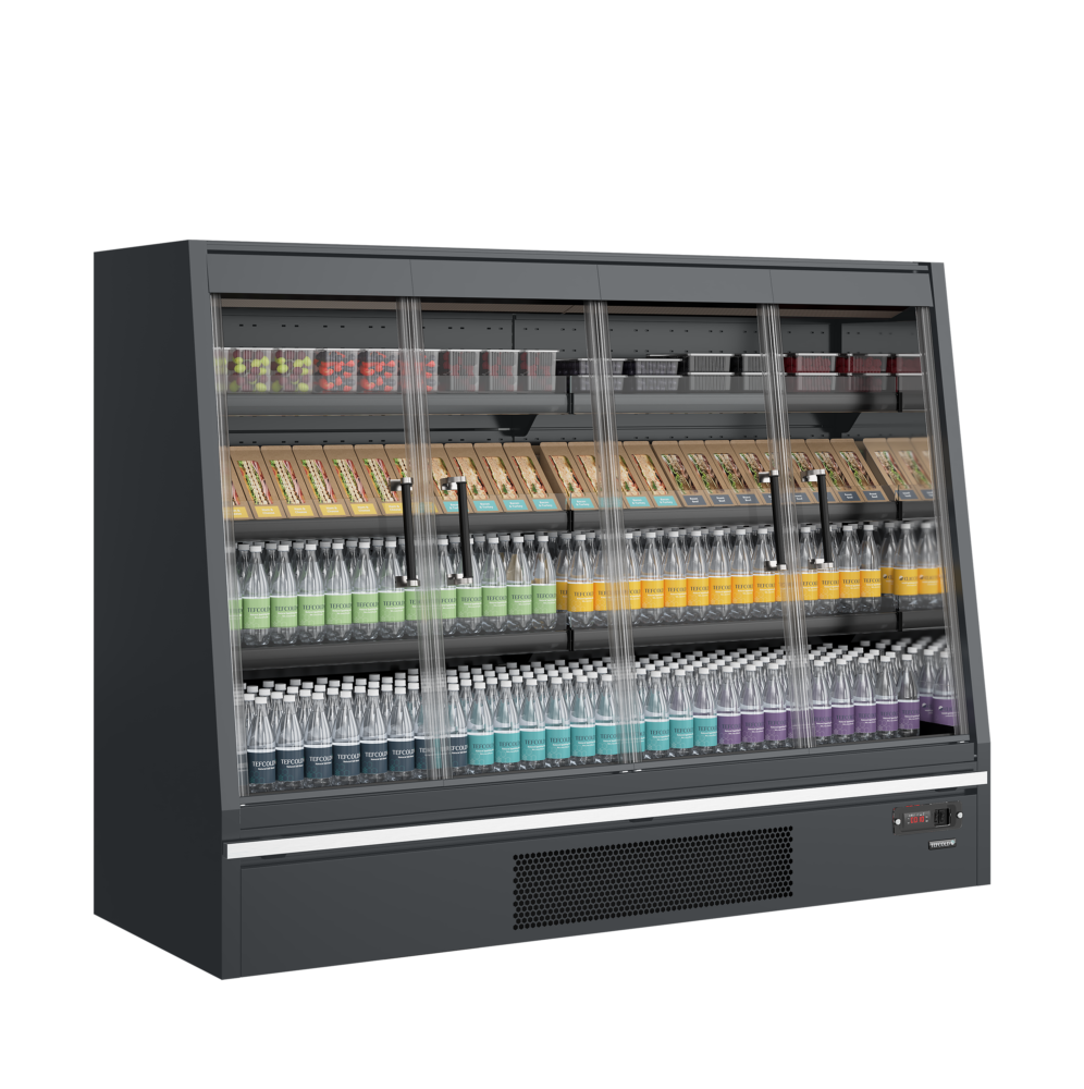TEFCOLD Galaxy+ GPL20FGD A Low-Height Multideck - Image 2