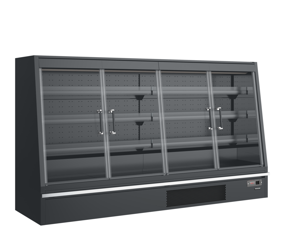 TEFCOLD Galaxy+ GPL26FGD A Low-Height Multideck