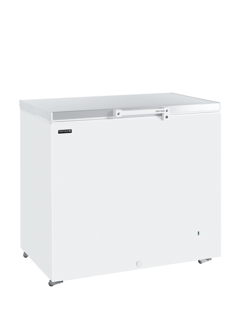 TEFCOLD GM300SS Solid Lid Chest Freezer