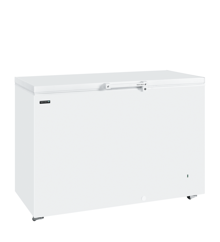 TEFCOLD GM400 Solid Lid Chest Freezer