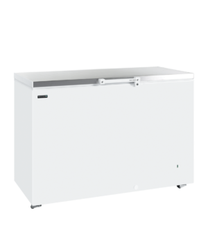 TEFCOLD GM400SS Solid Lid Chest Freezer