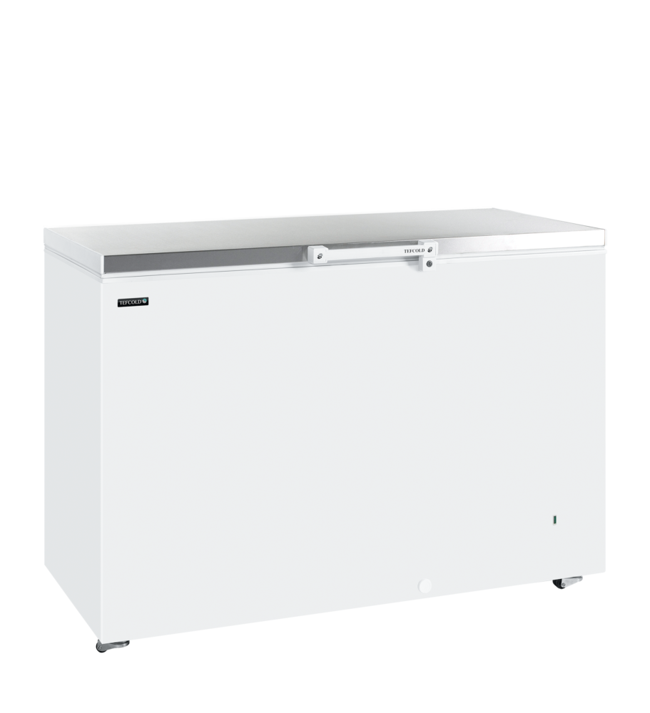TEFCOLD GM400SS Solid Lid Chest Freezer