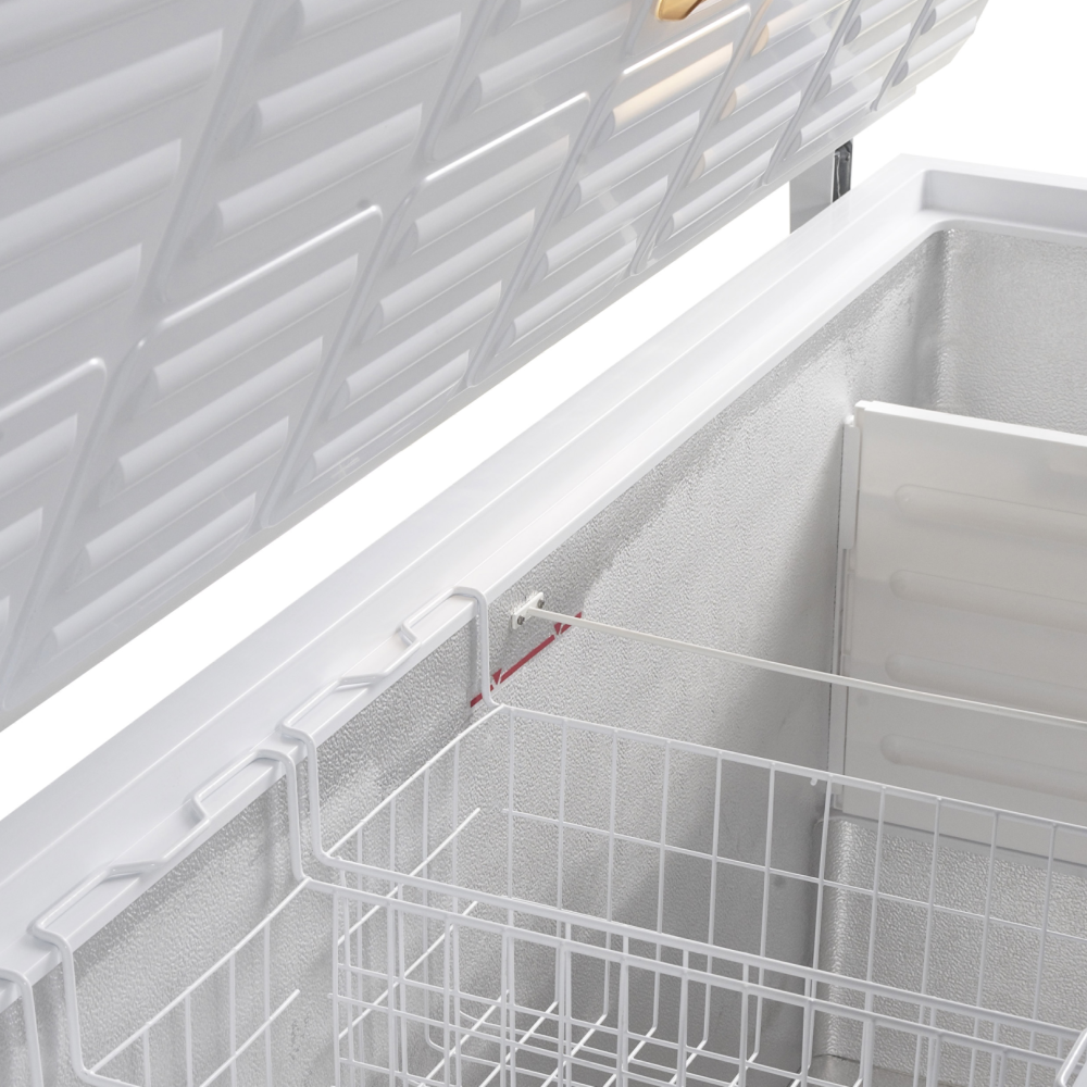 TEFCOLD GM400SS Solid Lid Chest Freezer - Image 2