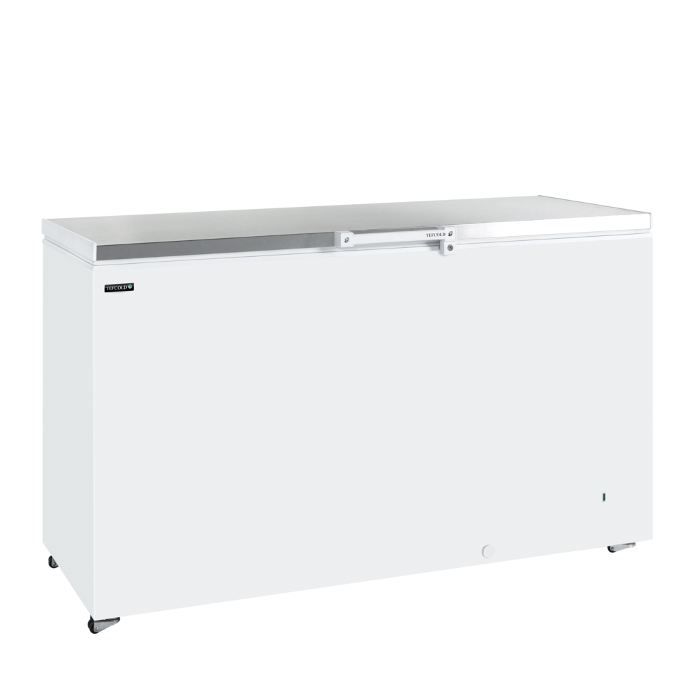 TEFCOLD GM500SS Solid Lid Chest Freezer