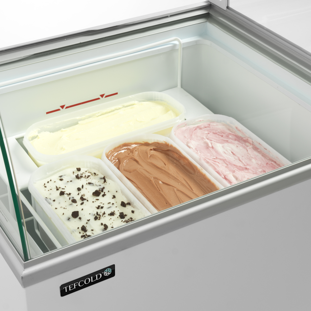 TEFCOLD IC202SC-SO Scoop Ice Cream Freezer - Image 3