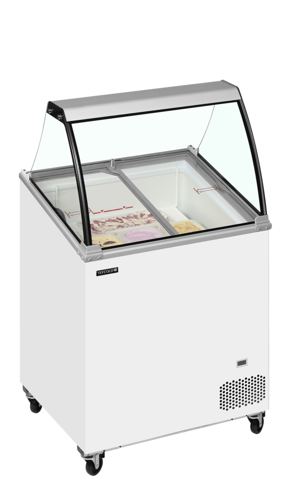 TEFCOLD IC202SCE-SO Scoop Ice Cream Freezer - Image 2