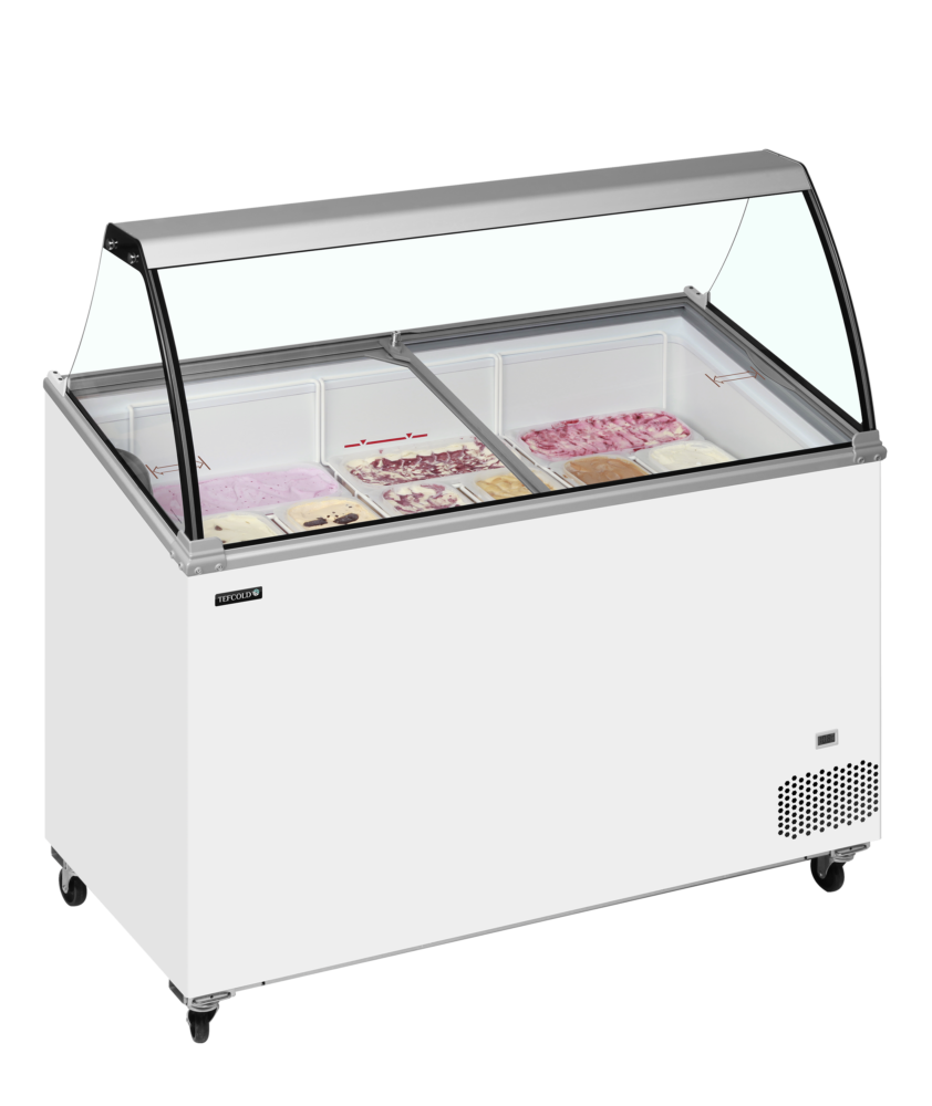 TEFCOLD IC402SCE-SO Scoop Ice Cream Freezer - Image 2