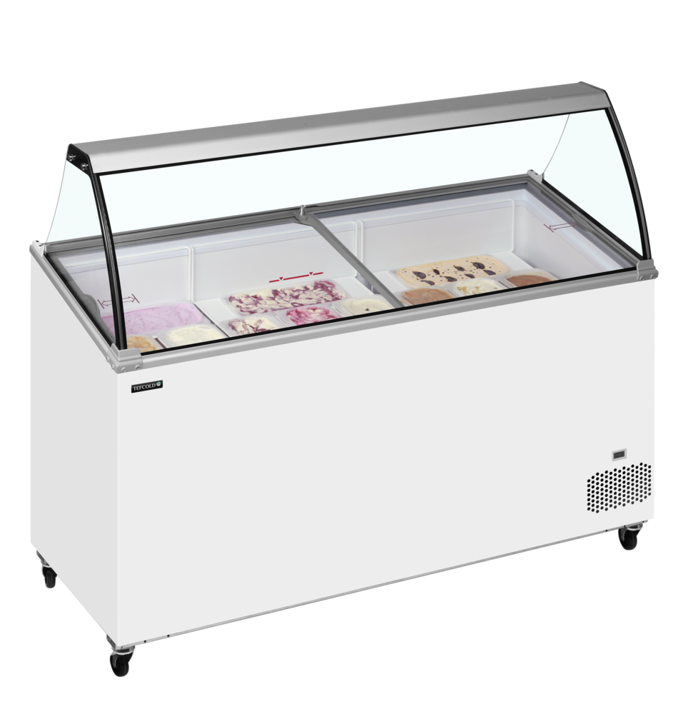 TEFCOLD IC502SCE-SO Scoop Ice Cream Freezer - Image 2