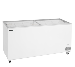 TEFCOLD IC552SC / UK Sliding Flat Glass Lid Chest Freezer
