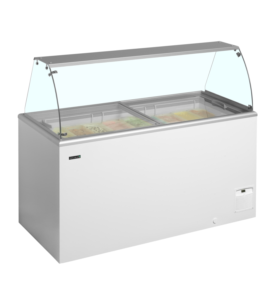 TEFCOLD IDA500-W1+ Scoop Ice Cream Display - Image 2