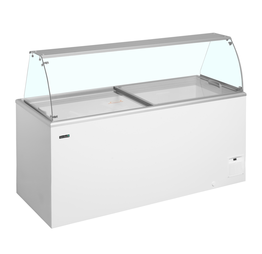 TEFCOLD IDA600-W1+ Scoop Ice Cream Display