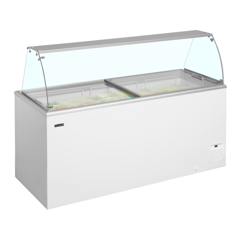 TEFCOLD IDA600-W1+ Scoop Ice Cream Display - Image 2