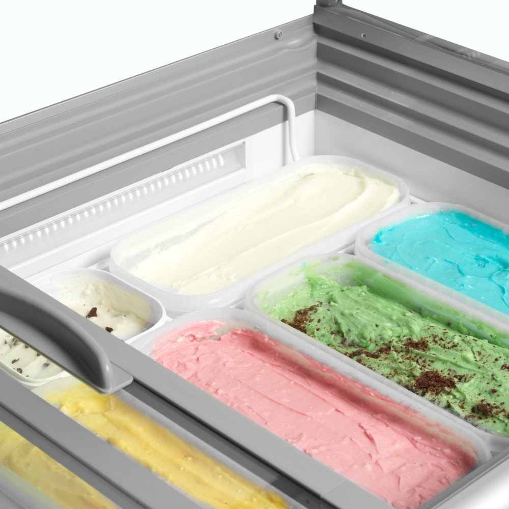 TEFCOLD IDA600-W1+ Scoop Ice Cream Display - Image 3