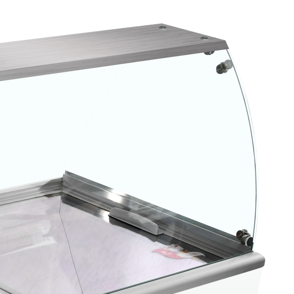 TEFCOLD IDA600-W1+ Scoop Ice Cream Display - Image 4