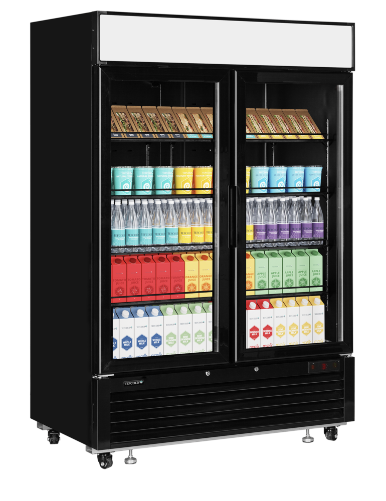 TEFCOLD LGC5000B Glass Door Merchandiser - Image 2