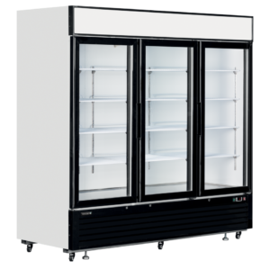 TEFCOLD LGC7500 Glass Door Merchandiser