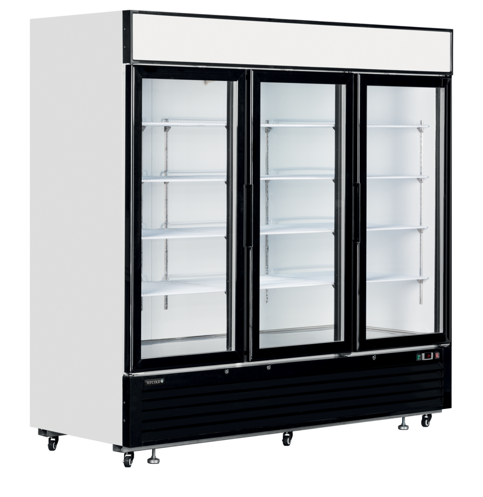 TEFCOLD LGC7500 Glass Door Merchandiser