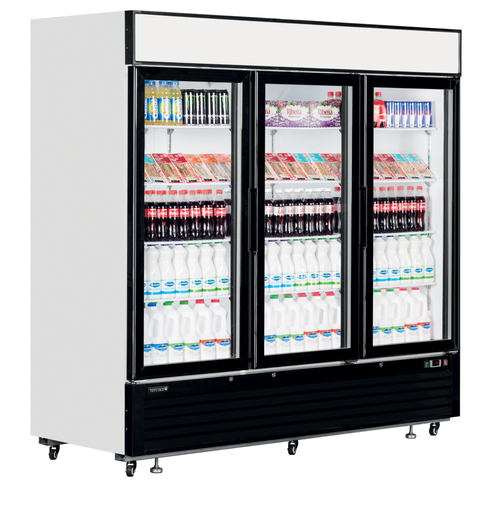 TEFCOLD LGC7500 Glass Door Merchandiser - Image 2
