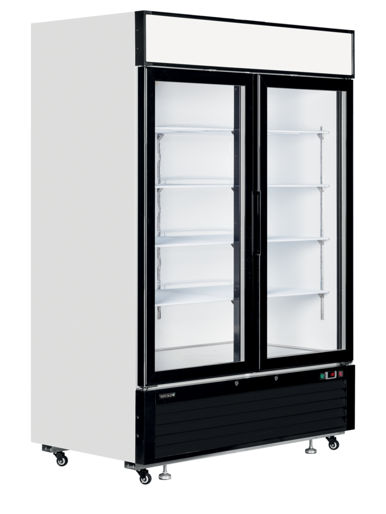 TEFCOLD LGF5000 Glass Door Display Freezer