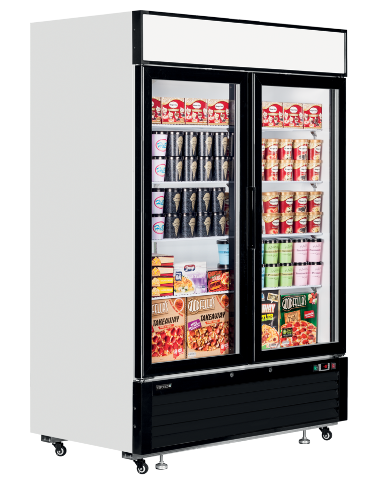 TEFCOLD LGF5000 Glass Door Display Freezer - Image 2