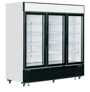 TEFCOLD LGF7500 Glass Door Display Freezer