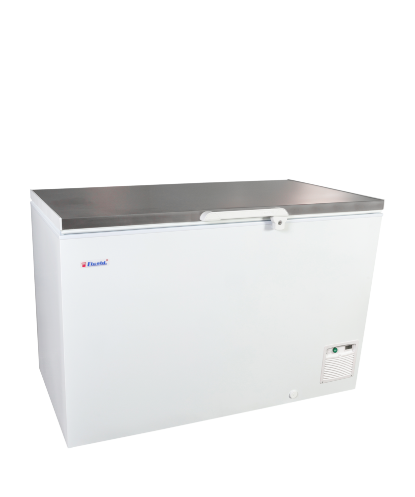 TEFCOLD LHF460SS (ECO DESIGN) Solid Lid Chest Freezer