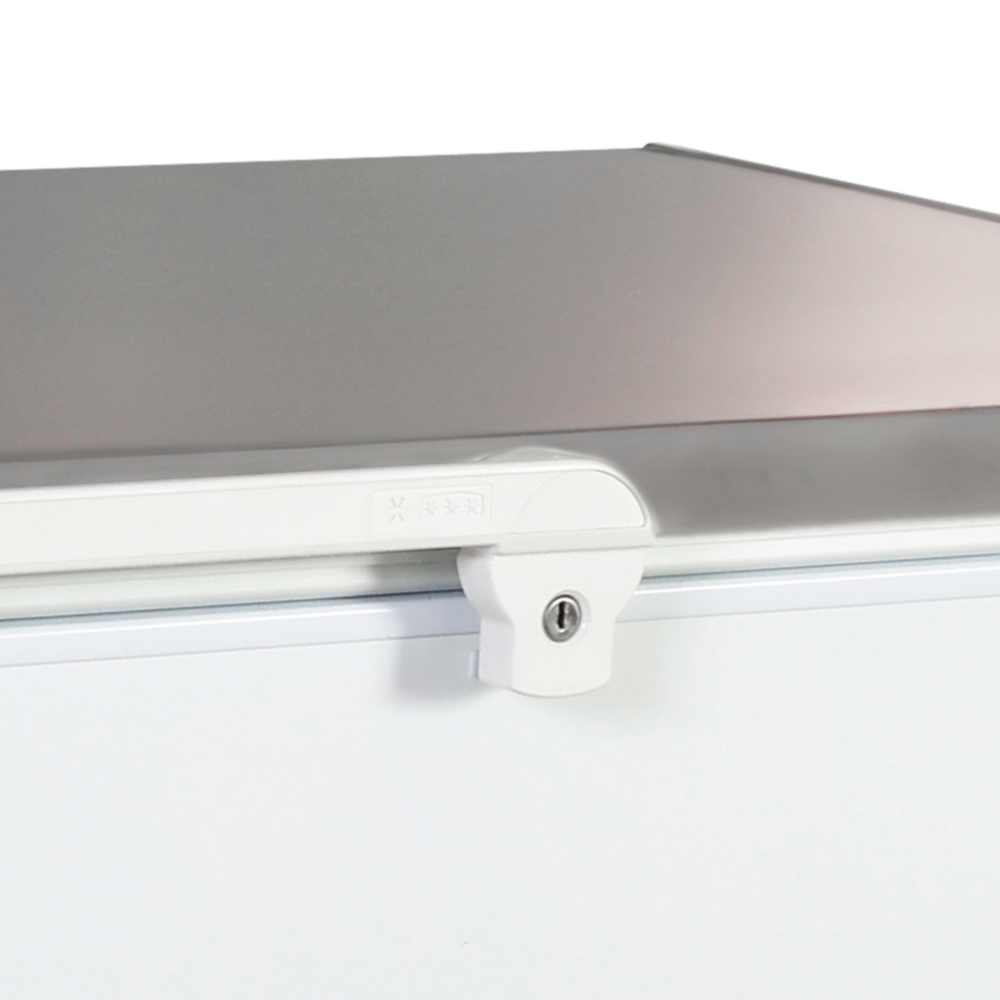 TEFCOLD LHF620SS (ECO DESIGN) Solid Lid Chest Freezer - Image 3