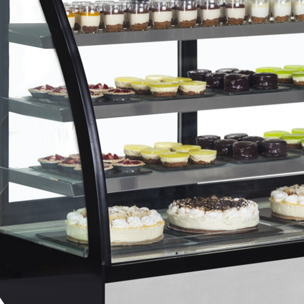 TEFCOLD LPD1200C Chilled Display Cabinet - Image 2